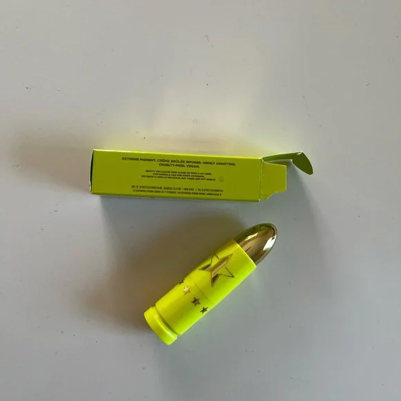 New Jeffree Star Cosmetics Lip Ammunition LipstickYummy Discontinued